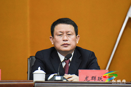 縣委人才工作會議召開
