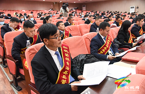 縣委人才工作會議召開