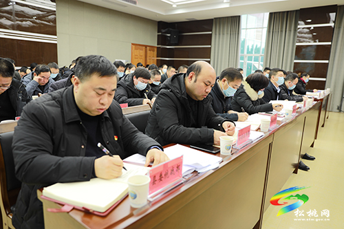 縣委常委會（擴大）會議暨2021年度黨（工）委書記抓基層黨建述職評議會召開