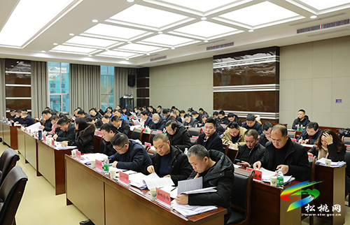 ​松桃政府系統(tǒng)“改進(jìn)作風(fēng)、狠抓落實(shí)”年自查自糾工作啟動(dòng)會召開