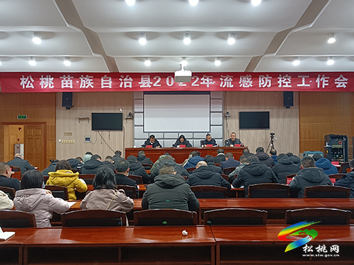 松桃苗族自治縣2022年流感防控工作會(huì)召開