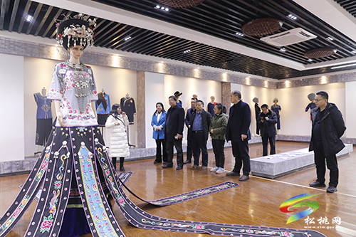 省評估組來松桃開展民族團(tuán)結(jié)示范創(chuàng)建評估工作