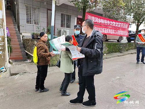 松桃：各鄉(xiāng)鎮(zhèn)巧借農(nóng)村“趕集日”開展消防宣傳活動(dòng)