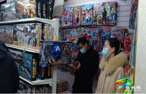 松桃開展冬奧會知識產(chǎn)權保護行動