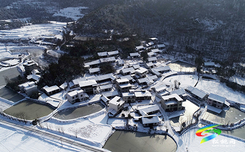 松桃：雪景美如畫