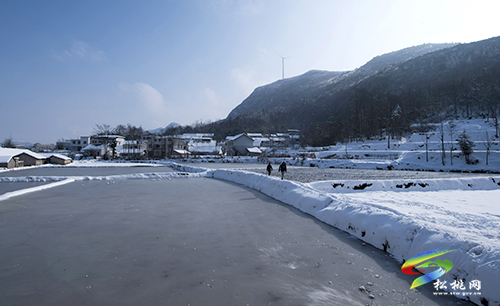 松桃：雪景美如畫