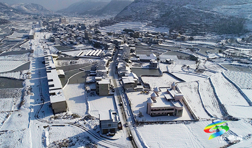 松桃：雪景美如畫