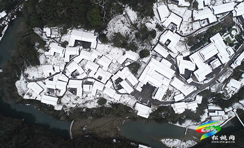 松桃：雪景美如畫