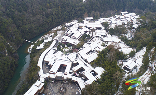 松桃：雪景美如畫