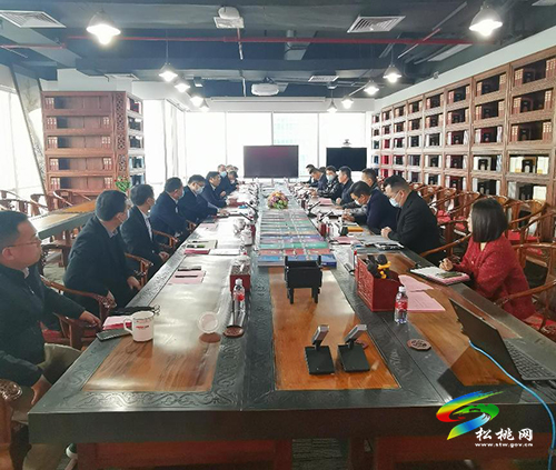 吳廷友率隊(duì)赴深圳開展招商引資工作