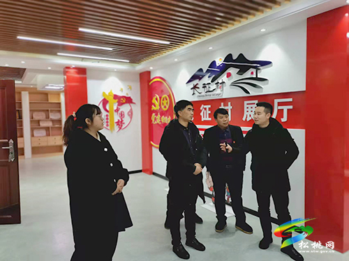 松桃開展新時代文明實踐所（站）建設(shè)督導(dǎo)檢查