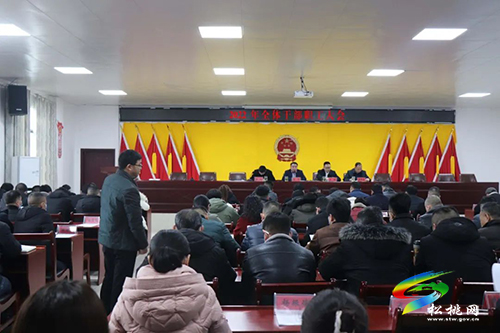 正大鎮(zhèn)召開鎮(zhèn)村兩級全體干部職工大會