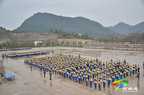 松桃：軍營文化進(jìn)校園 國防教育展風(fēng)采