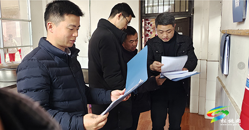 沙壩河鄉(xiāng)：安全排查進校園全力護航開學季