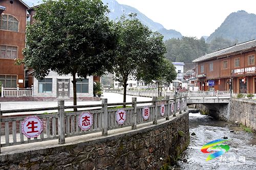 松桃開(kāi)展特色田園鄉(xiāng)村示范村建設(shè)調(diào)研
