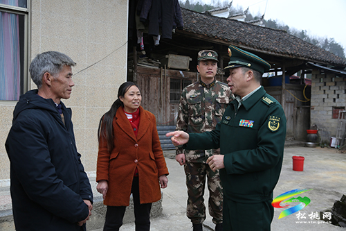 武警貴州省總隊(duì)到大坪場(chǎng)鎮(zhèn)調(diào)研鄉(xiāng)村振興幫扶成效工作