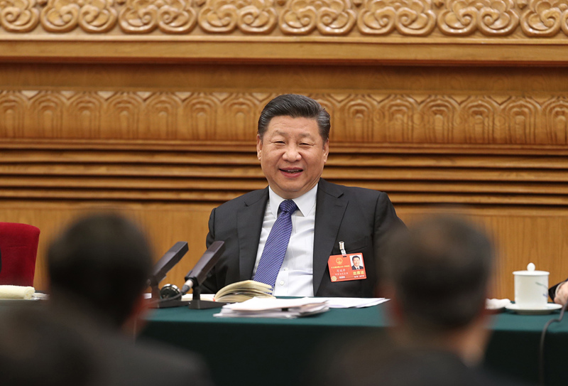 習(xí)近平兩會家常話｜“你的經(jīng)歷就像你的名字”
