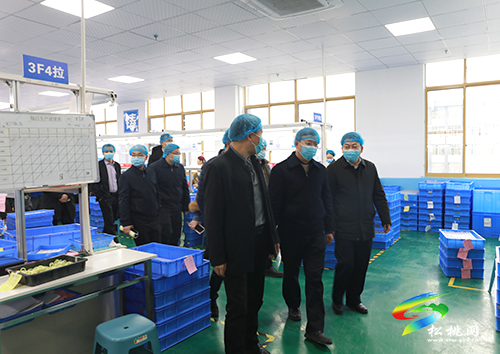 ​廣東省粵黔協(xié)作工作隊(duì)銅仁工作組一行到松桃調(diào)研