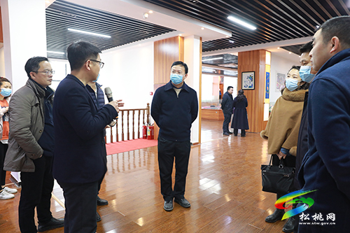 ​廣東省粵黔協(xié)作工作隊(duì)銅仁工作組一行到松桃調(diào)研