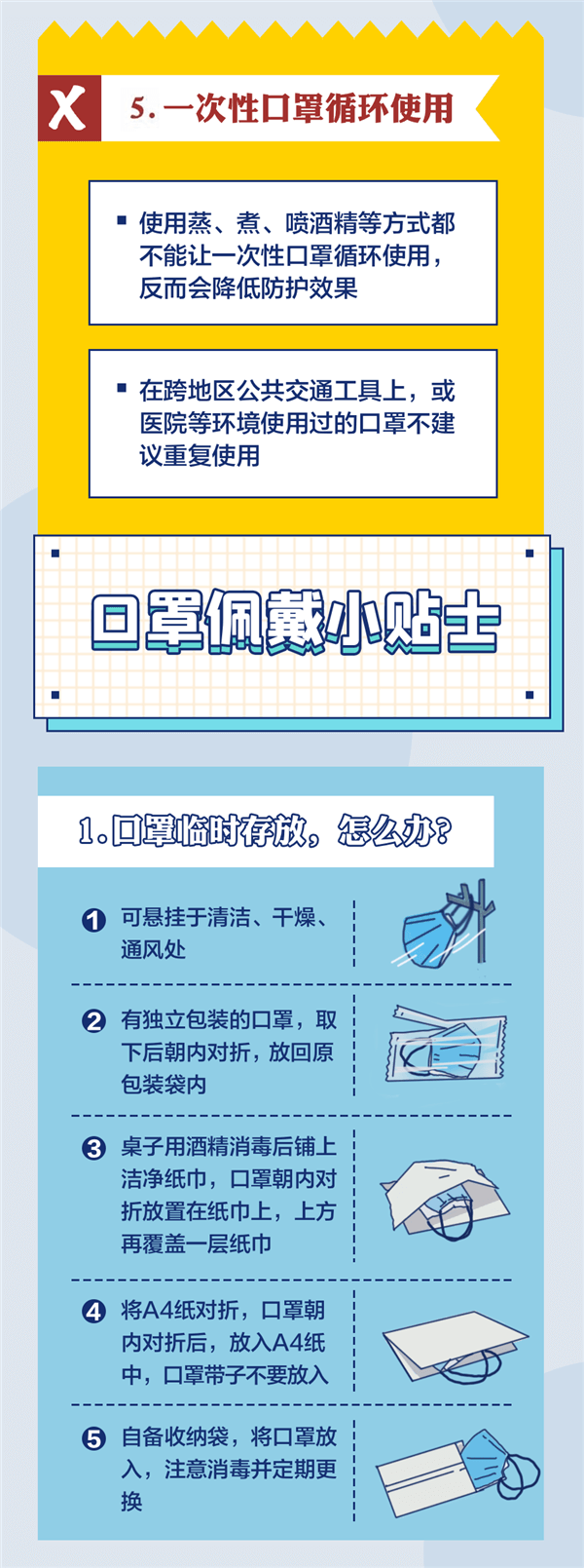 防疫小知識(shí)，這些要牢記