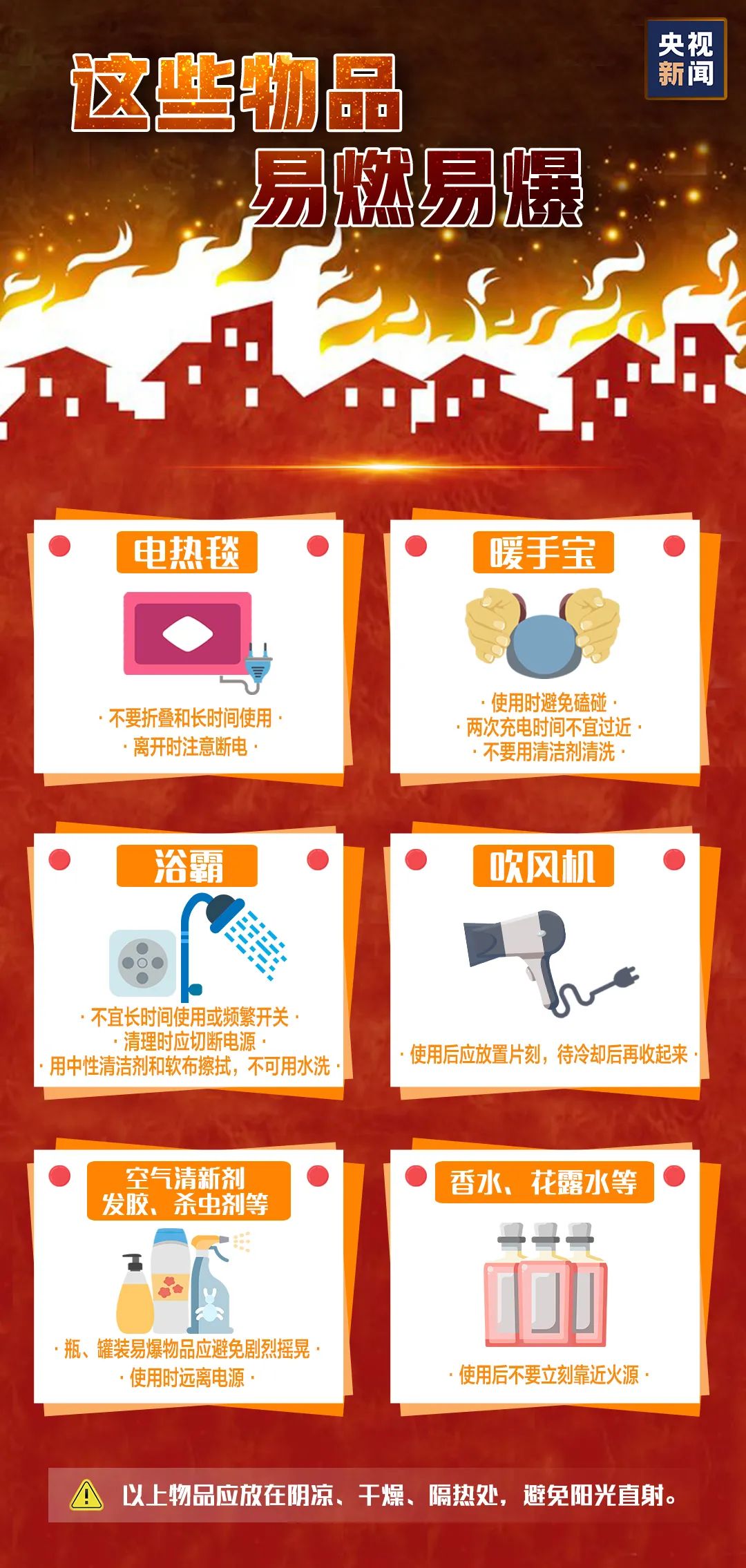 一圖讀懂這些消防安全知識(shí)