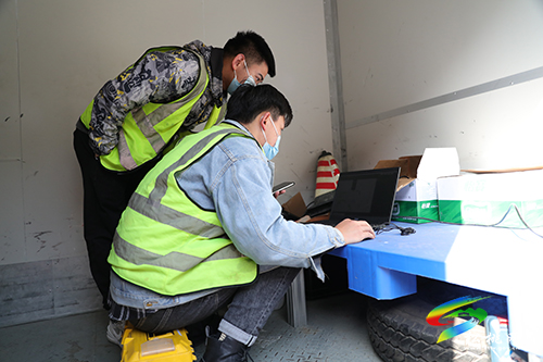 ​為公路智能“把脈”,全市首例在松桃