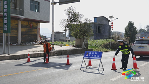 ​為公路智能“把脈”,全市首例在松桃