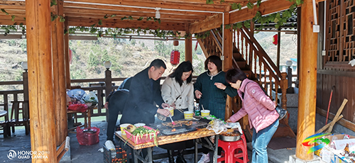 松桃交通運(yùn)輸局舉辦紀(jì)念2022年 “三.八國際勞動(dòng)?jì)D女節(jié)”戶外活動(dòng)
