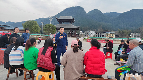 松桃：消防宣傳“接地氣”　防火知識(shí)“漲人氣”