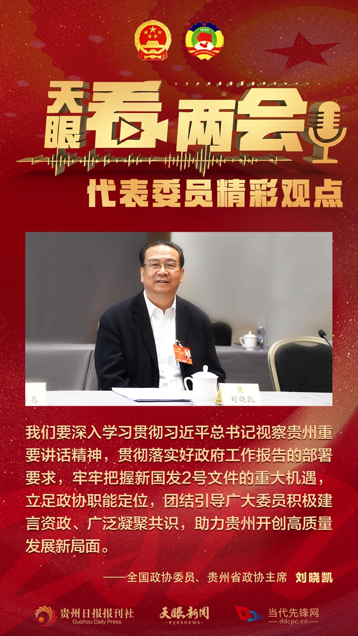 貴州代表委員“好聲音”合輯！哪句戳中你？