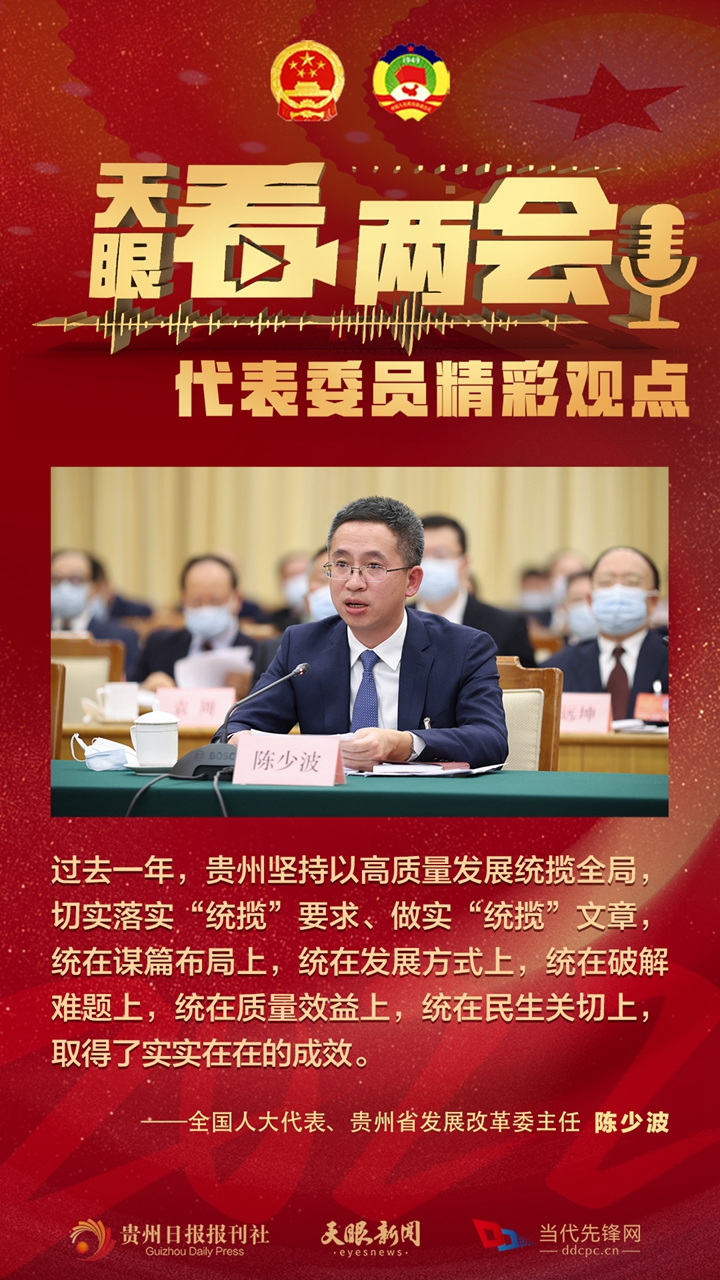 貴州代表委員“好聲音”合輯！哪句戳中你？