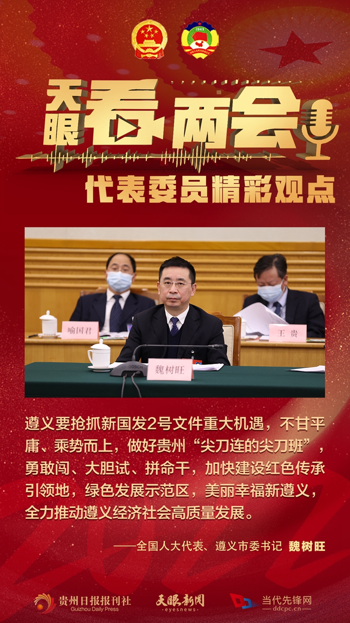 貴州代表委員“好聲音”合輯！哪句戳中你？