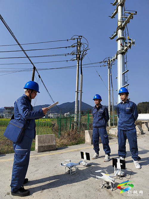 孟溪鎮(zhèn)：多種形式巡線 保障春季用電安全