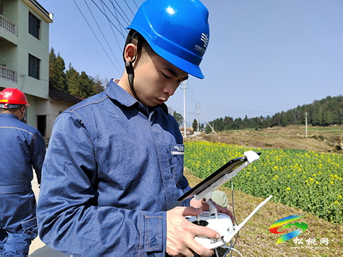 孟溪鎮(zhèn)：多種形式巡線 保障春季用電安全