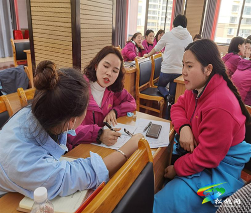 松桃第一幼教集團(tuán)2022年春季學(xué)期集團(tuán)化辦園工作推進(jìn)會