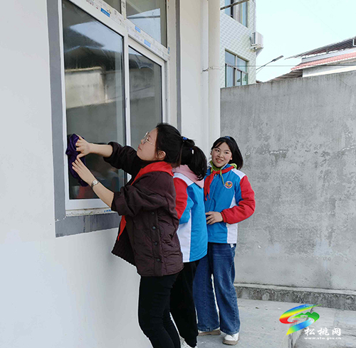 妙隘鄉(xiāng)完小開展學(xué)雷鋒樹新風(fēng)活動