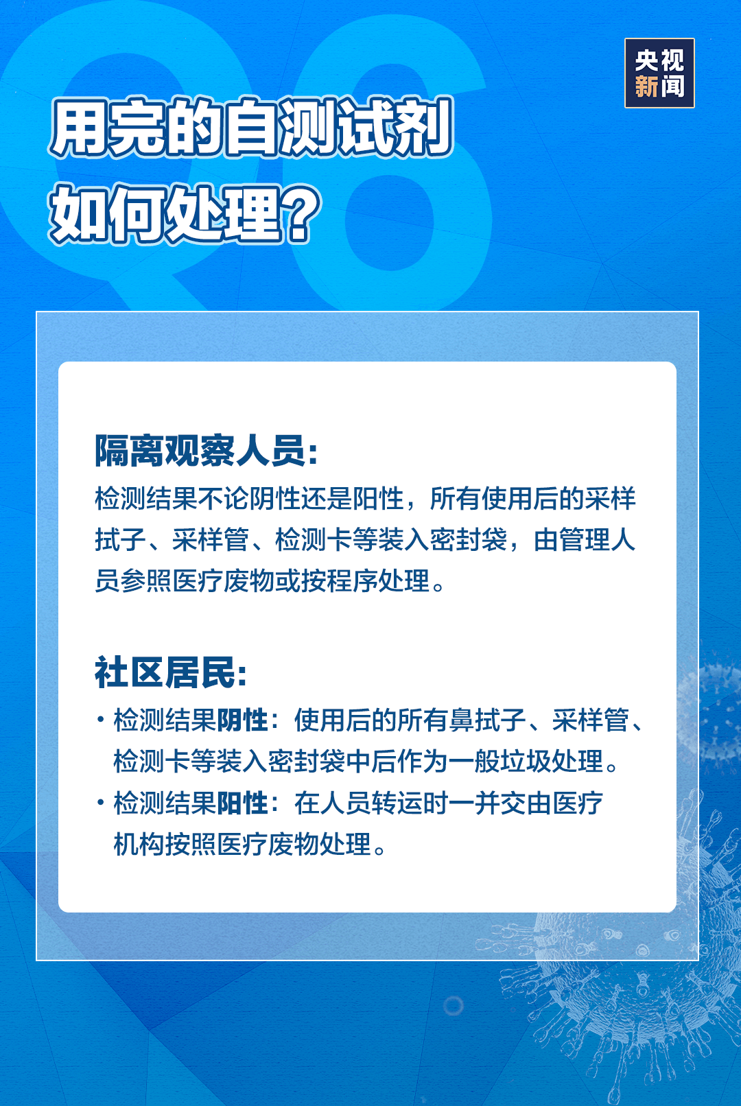干貨！7個(gè)問題帶你弄懂新冠抗原自測(cè)
