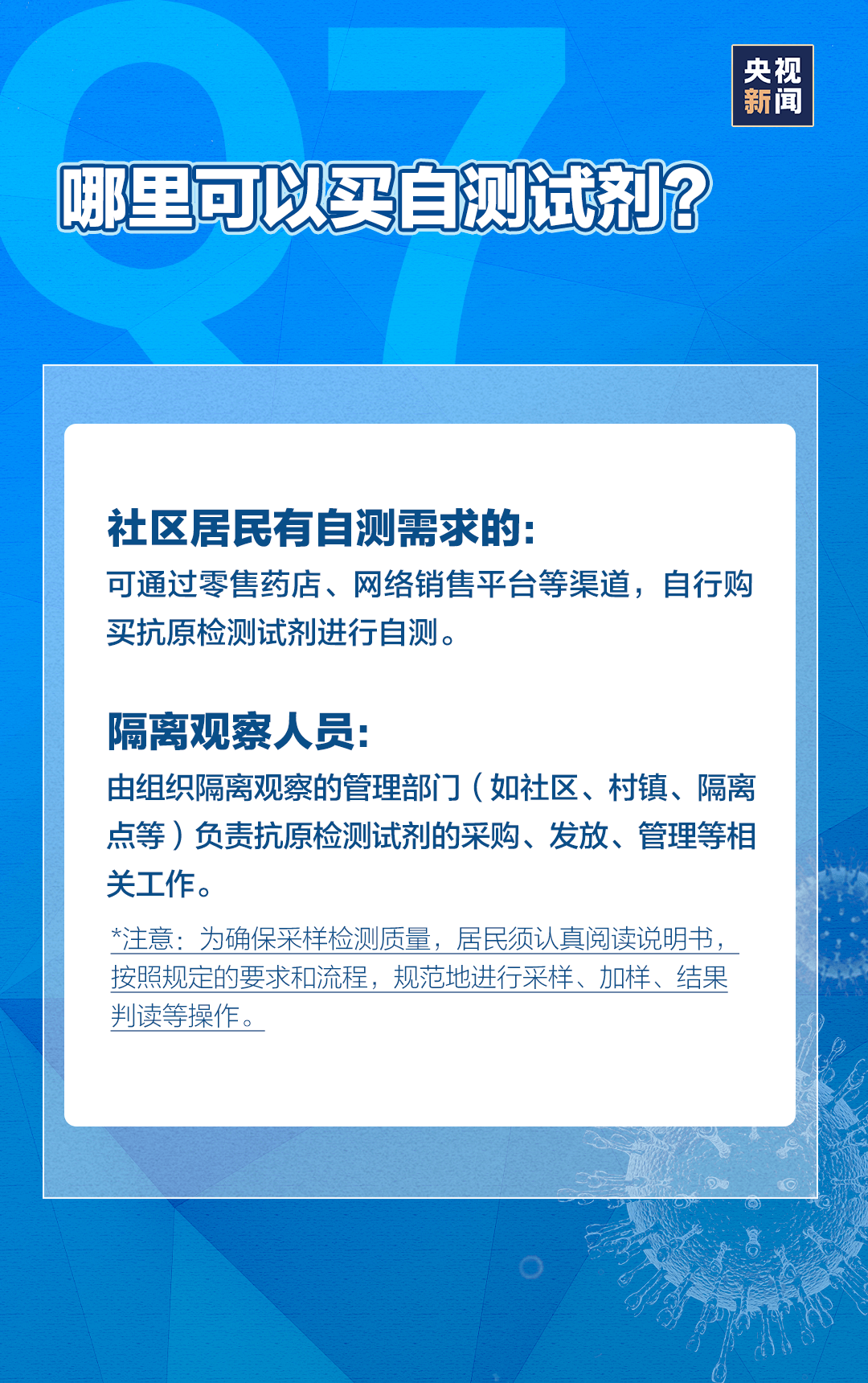 干貨！7個(gè)問題帶你弄懂新冠抗原自測(cè)