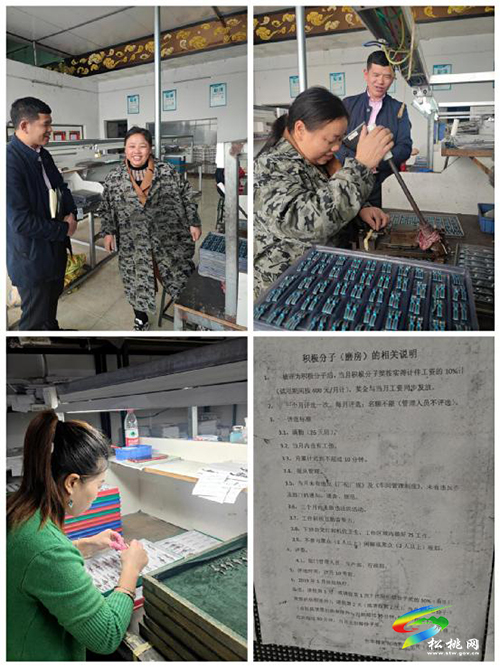 長興堡鎮(zhèn)：小小微工廠 解決大難題