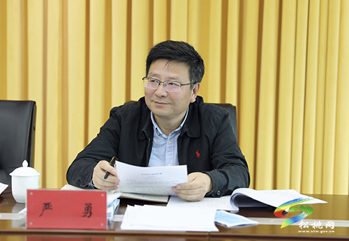 中共松桃苗族自治縣第十四屆委員會第6次常委會議召開