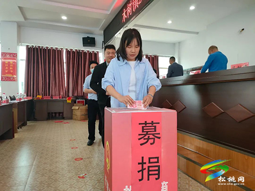 木樹(shù)鎮(zhèn)開(kāi)展“我為家鄉(xiāng)捐棵樹(shù)•同心共建春暉林”活動(dòng)