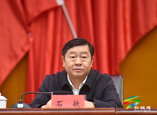 松桃召開全縣組織宣傳統(tǒng)戰(zhàn)政法工作會議