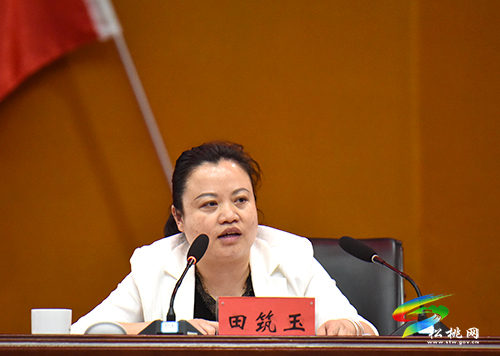 松桃召開全縣組織宣傳統(tǒng)戰(zhàn)政法工作會議
