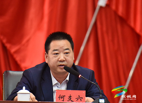 松桃召開全縣組織宣傳統(tǒng)戰(zhàn)政法工作會議