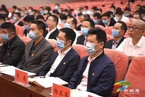 松桃召開全縣組織宣傳統(tǒng)戰(zhàn)政法工作會議