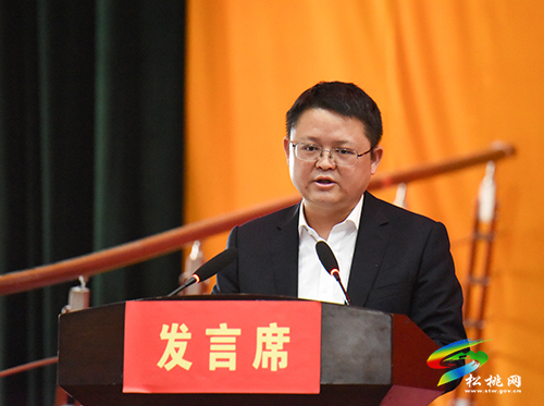 縣委平安松桃建設(shè)工作推進(jìn)會(huì)暨安全穩(wěn)定工作會(huì)議召開