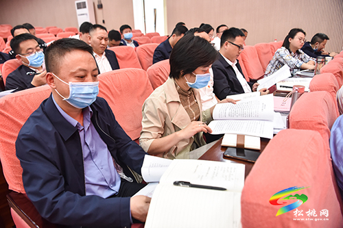 松桃苗族自治縣2022年禁毒工作會議召開