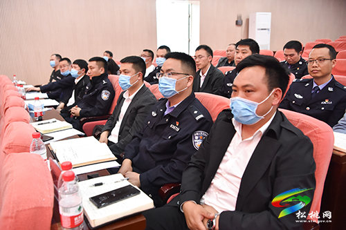 松桃苗族自治縣2022年禁毒工作會議召開