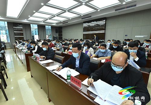 松桃召開2022年民政工作會議