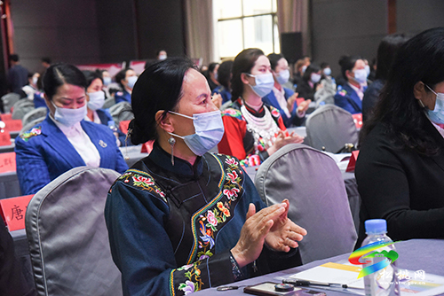 松桃苗族自治縣女企業(yè)家協(xié)會成立大會召開